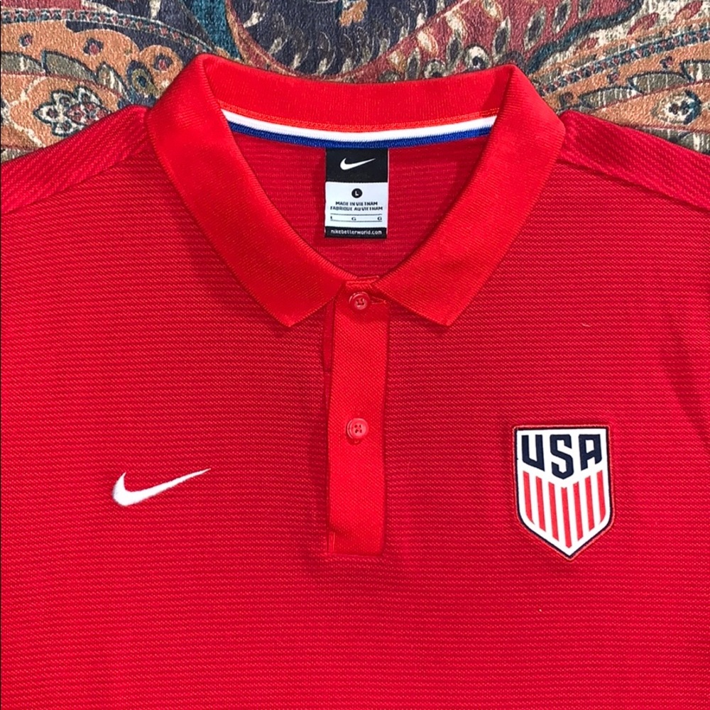 NWOT Team USA Nike polo 🇺🇸